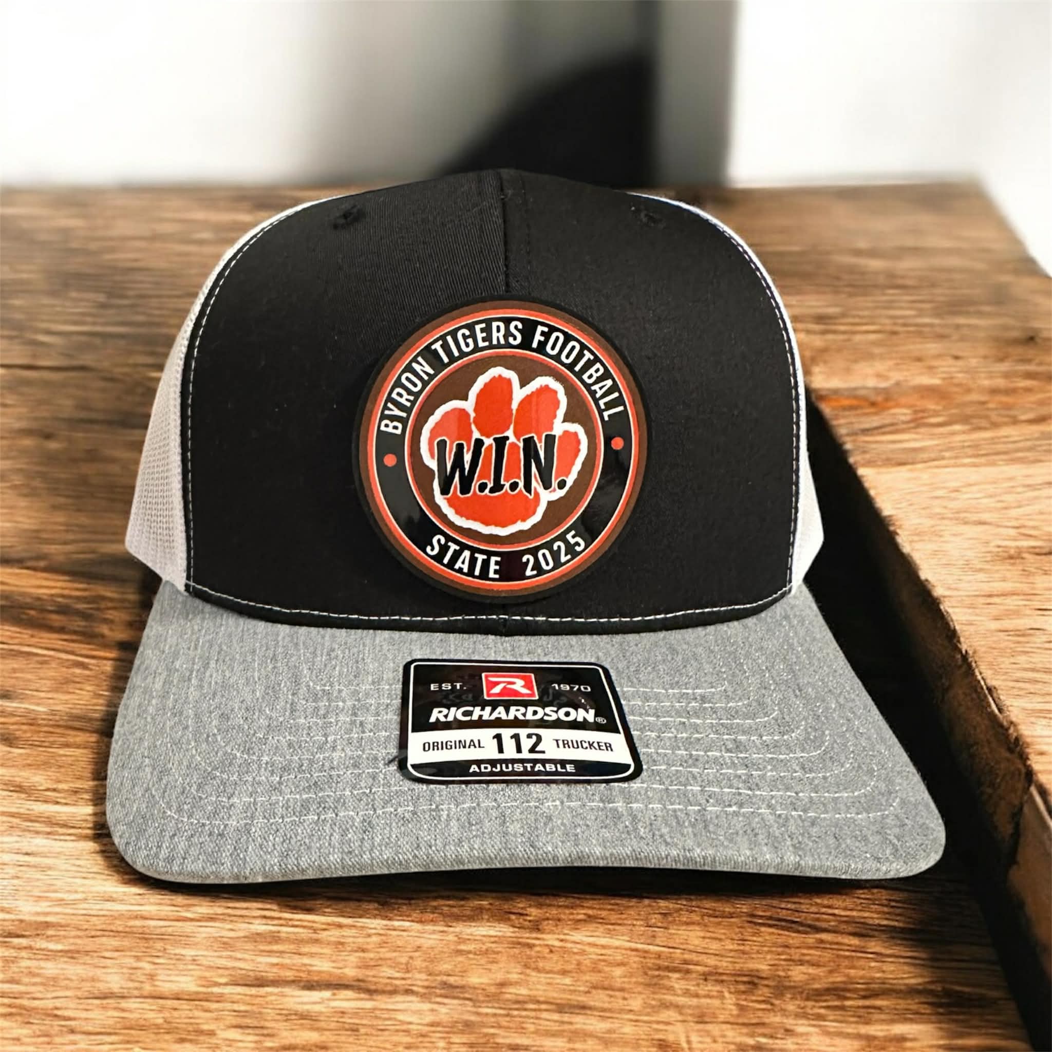 Byron High School Football State Richardson 112 - Adult Hat