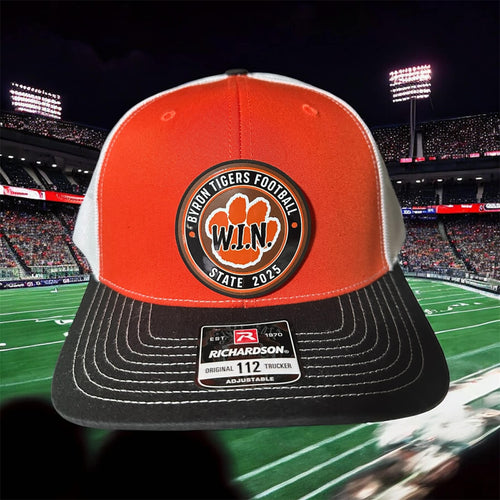 Byron High School Football State Richardson 112 - Adult Hat