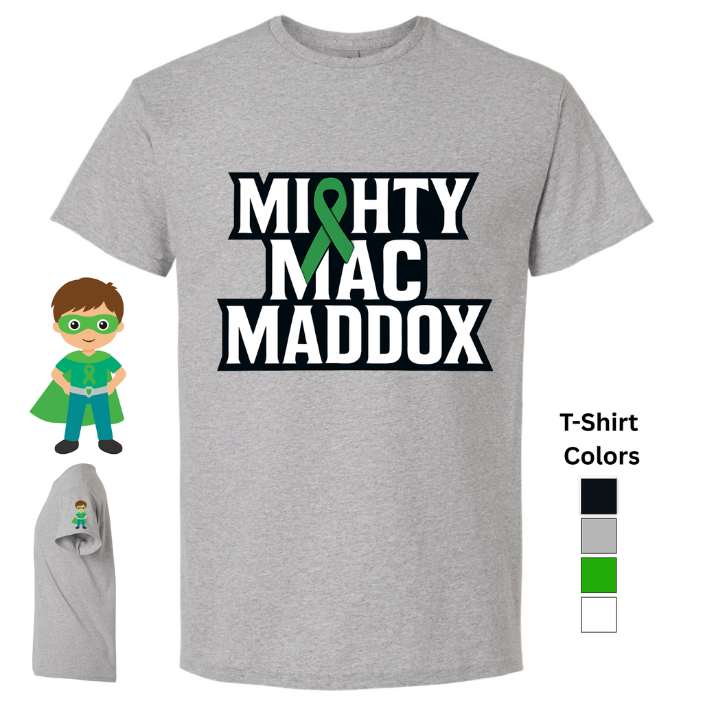 Adult Short Sleeve Shirt Mighty Mac