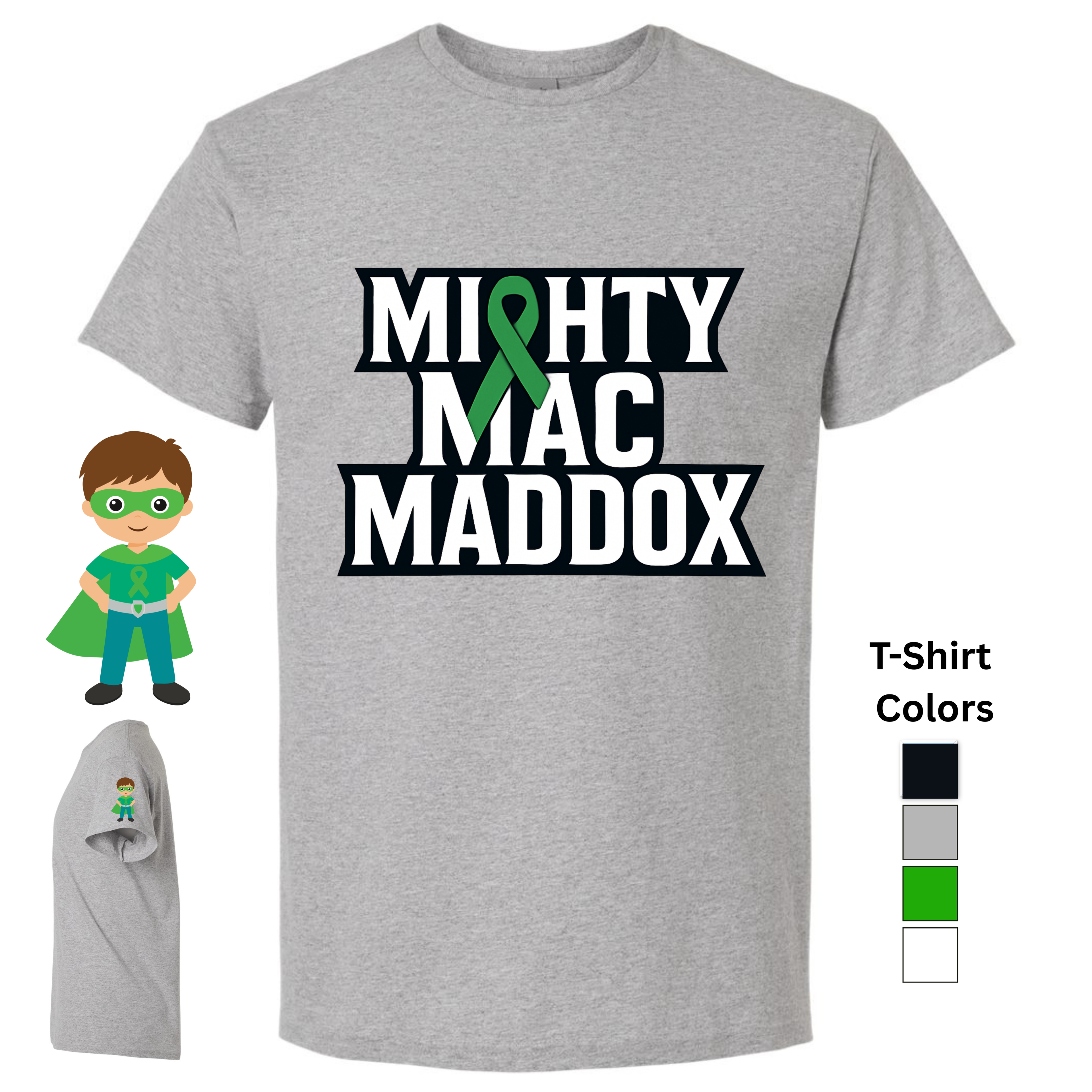 Adult Short Sleeve Shirt Mighty Mac