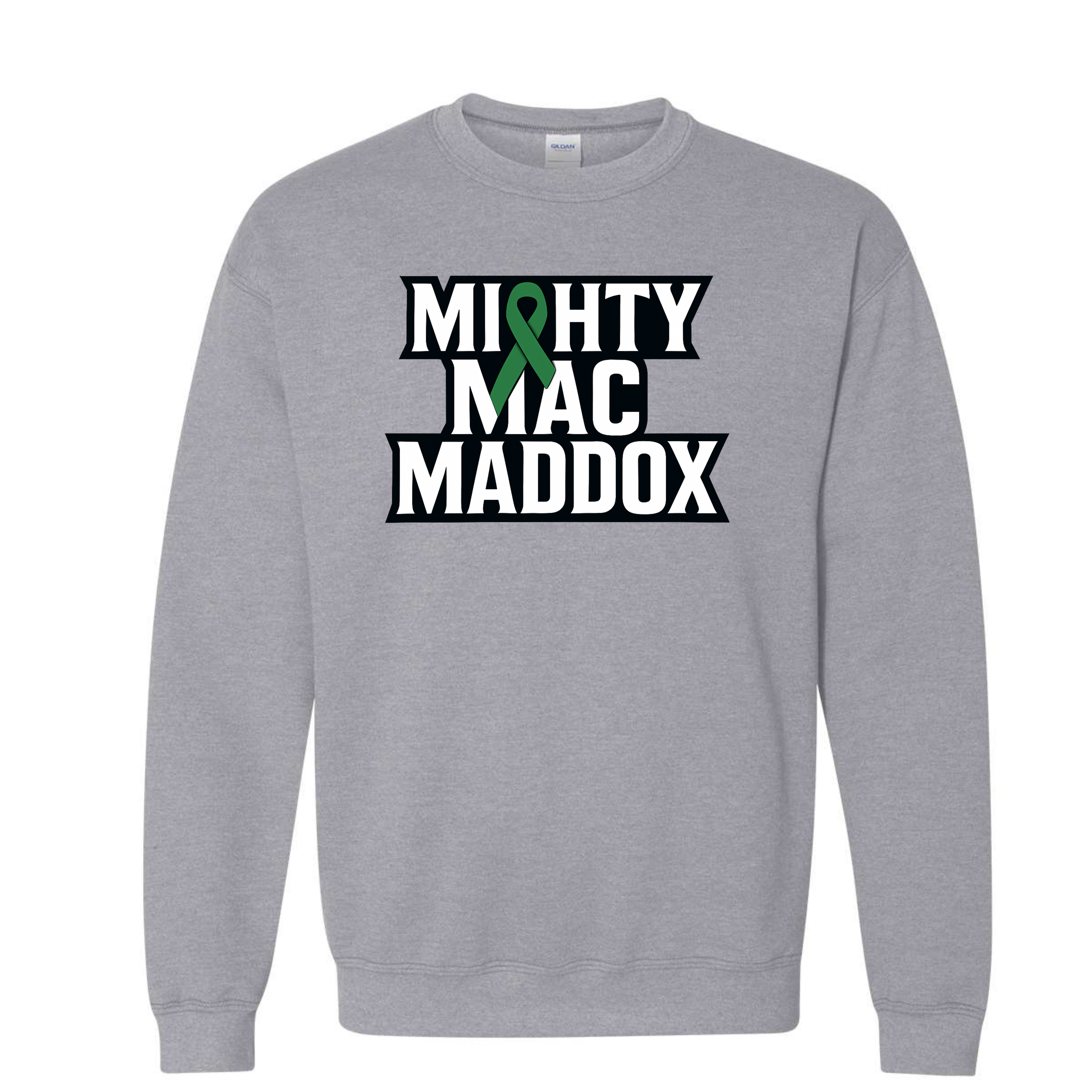 Adult Crewneck Sweatshirt Mighty Mac