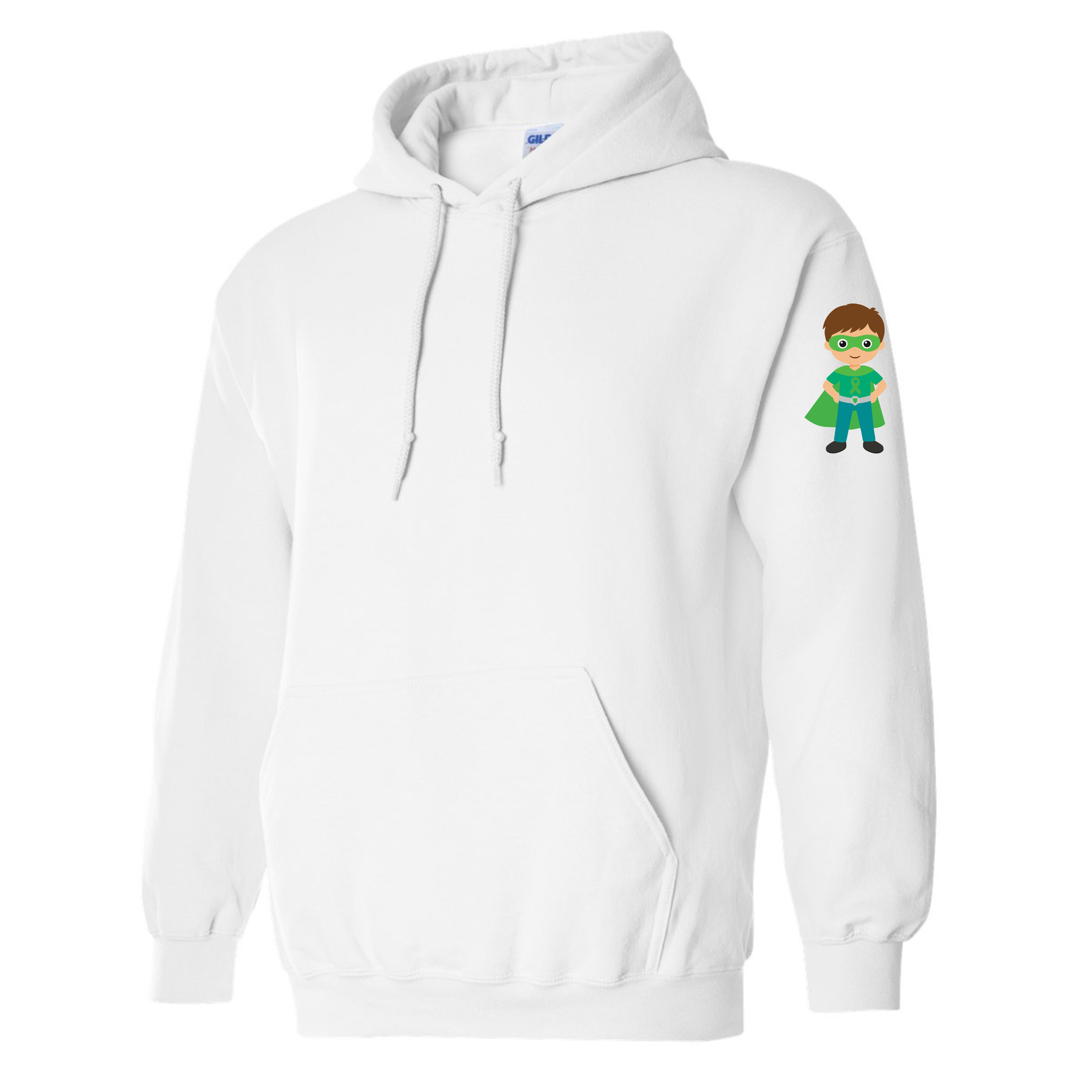 Adult Hoodie Sweatshirt Mighty Mac