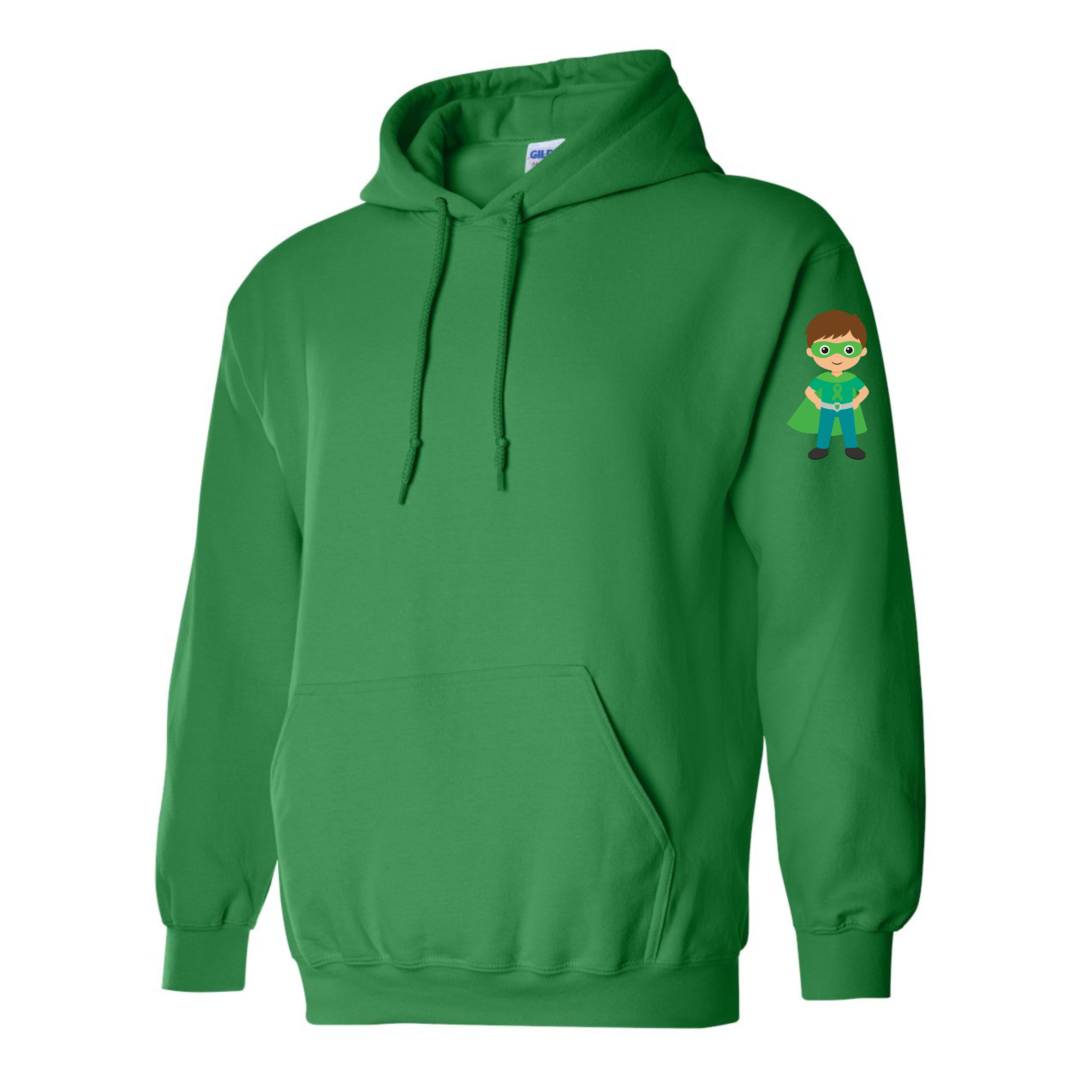 Adult Hoodie Sweatshirt Mighty Mac