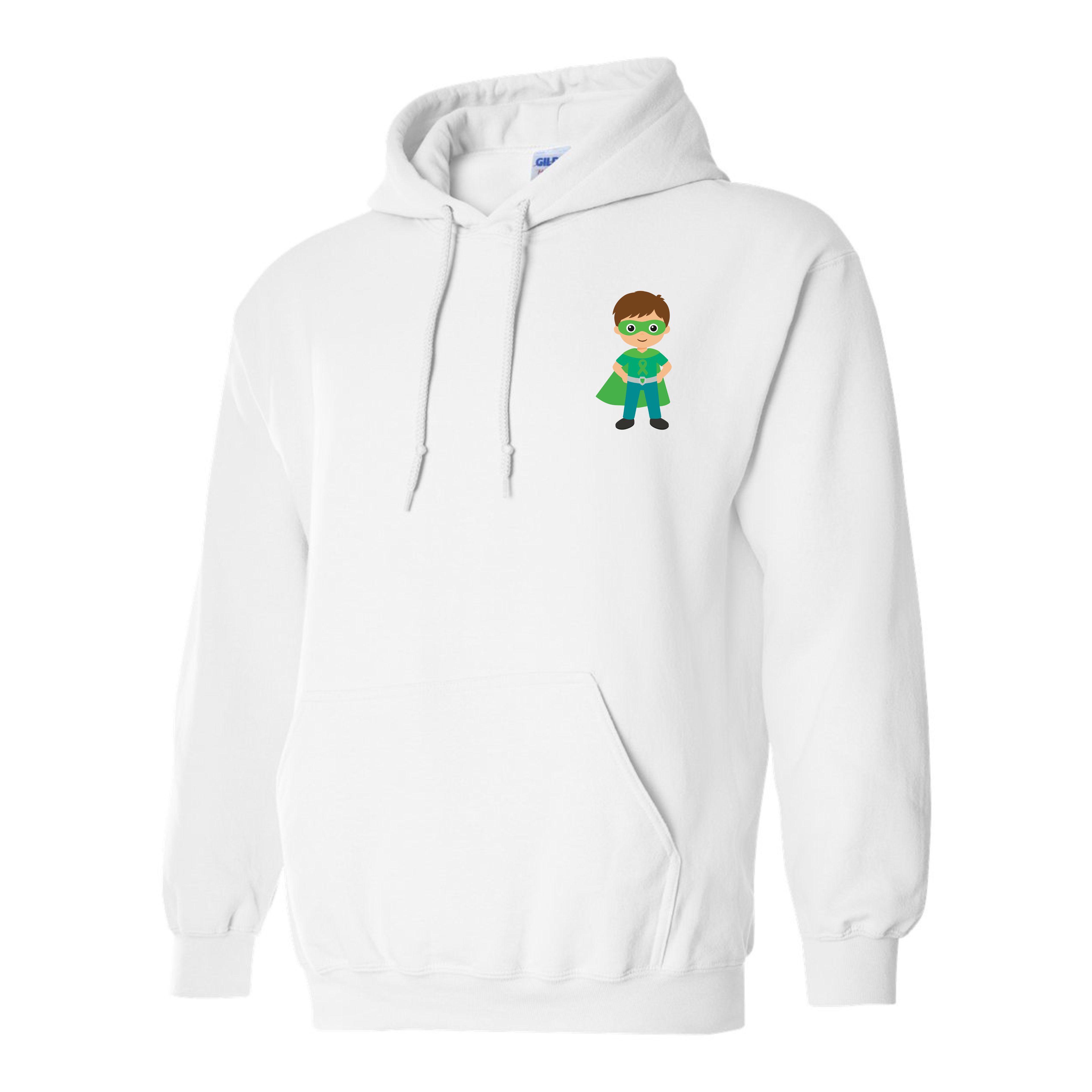 Adult Hoodie Sweatshirt Super Hero