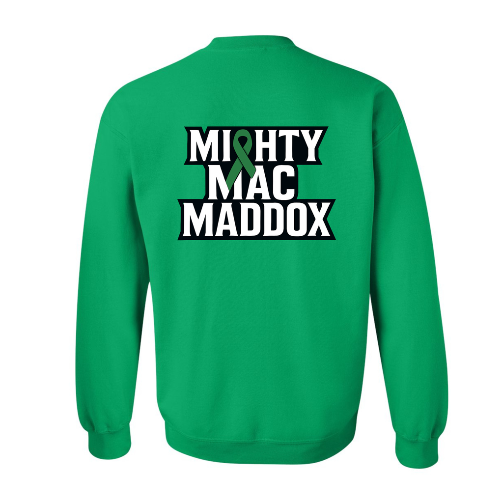 Adult Crewneck Sweatshirt Super Hero