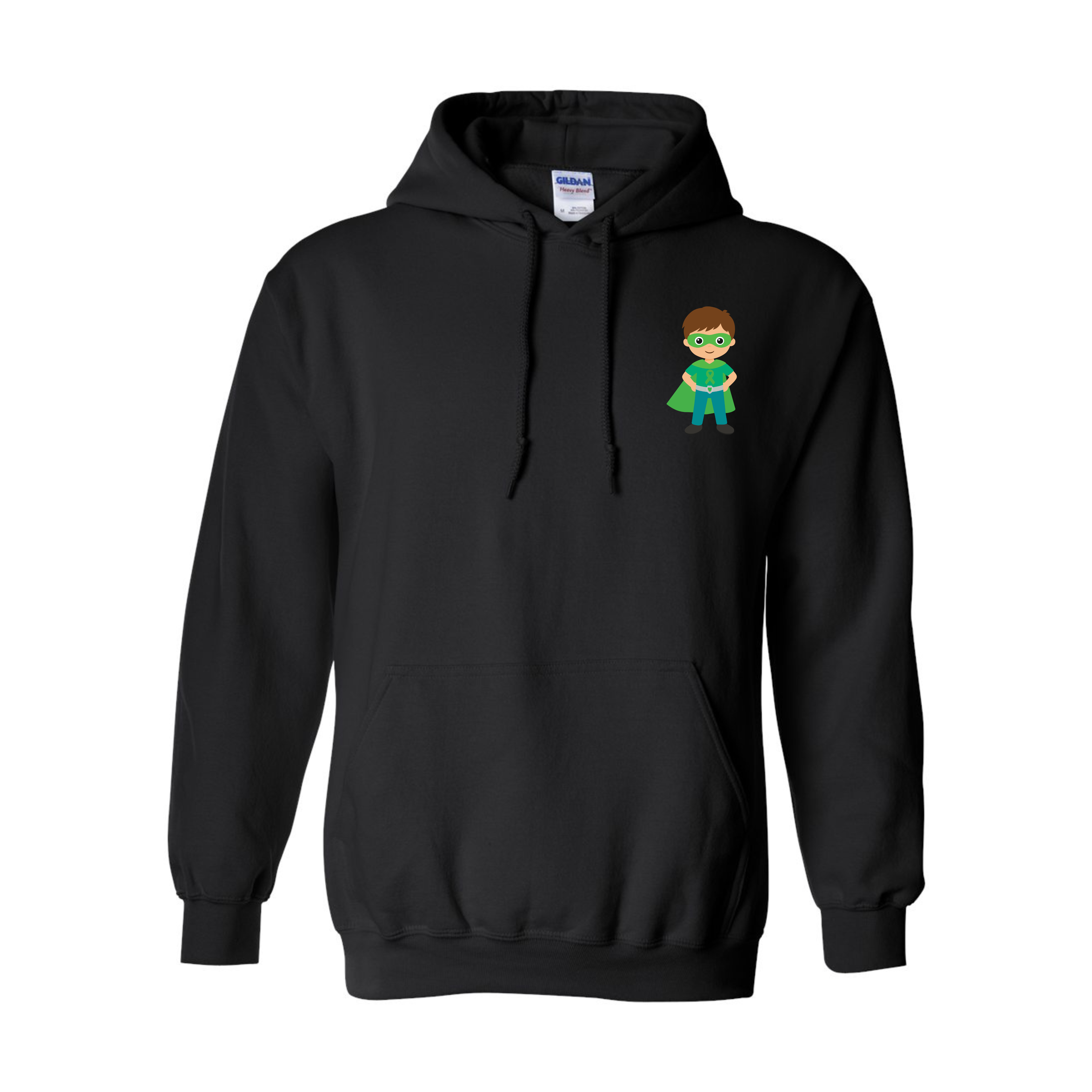 Adult Hoodie Sweatshirt Super Hero