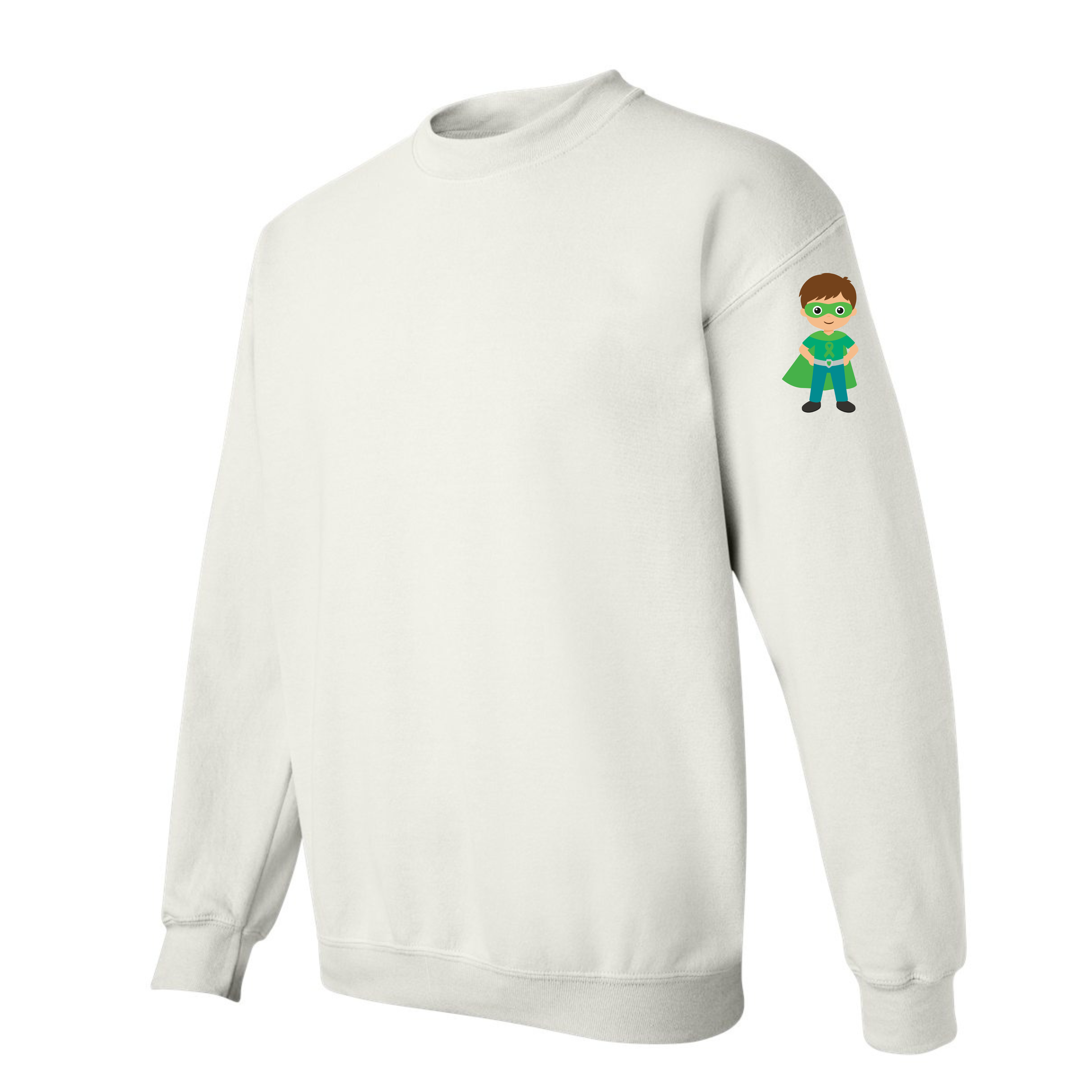 Adult Crewneck Sweatshirt Mighty Mac