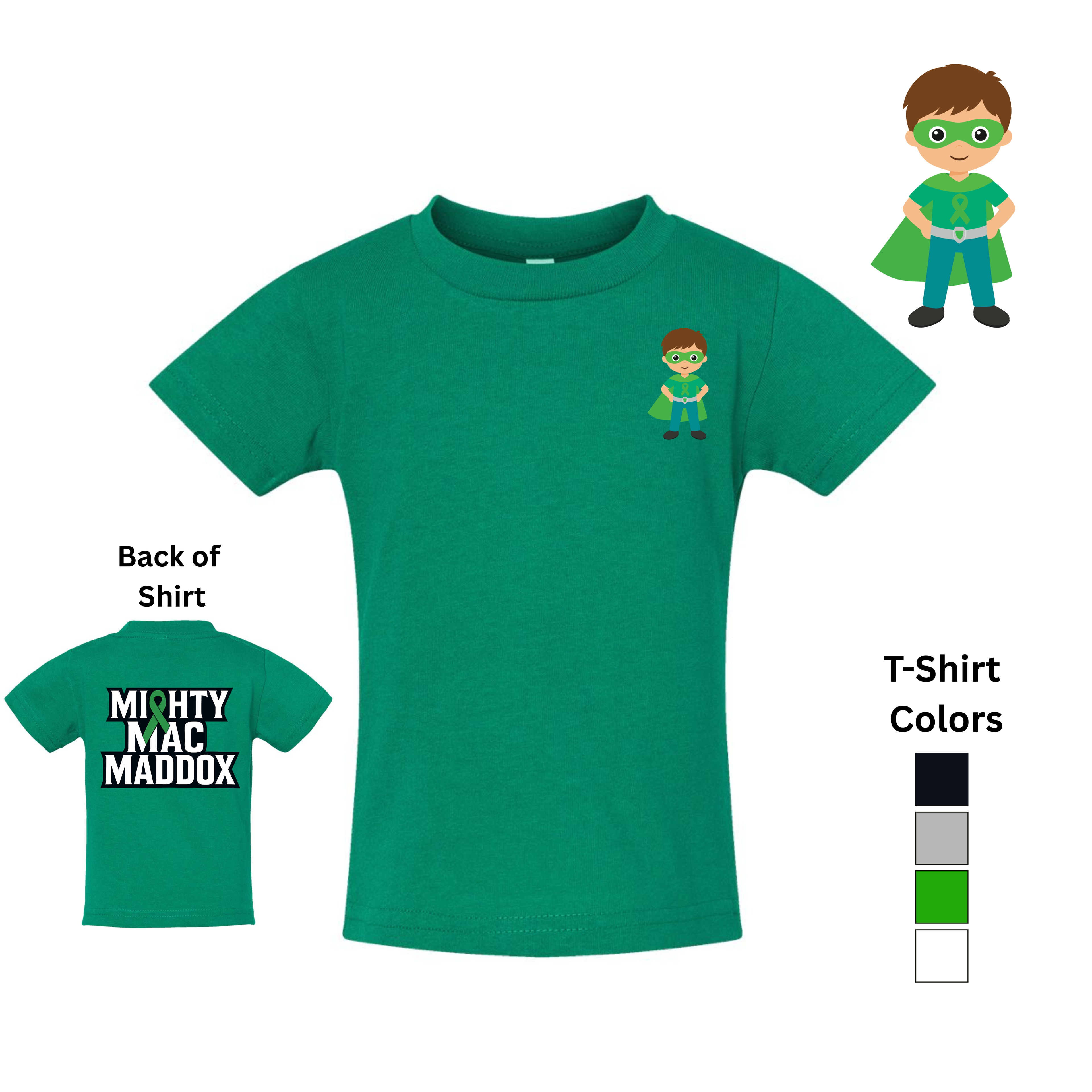 Adult Short Sleeve Shirt Super Hero