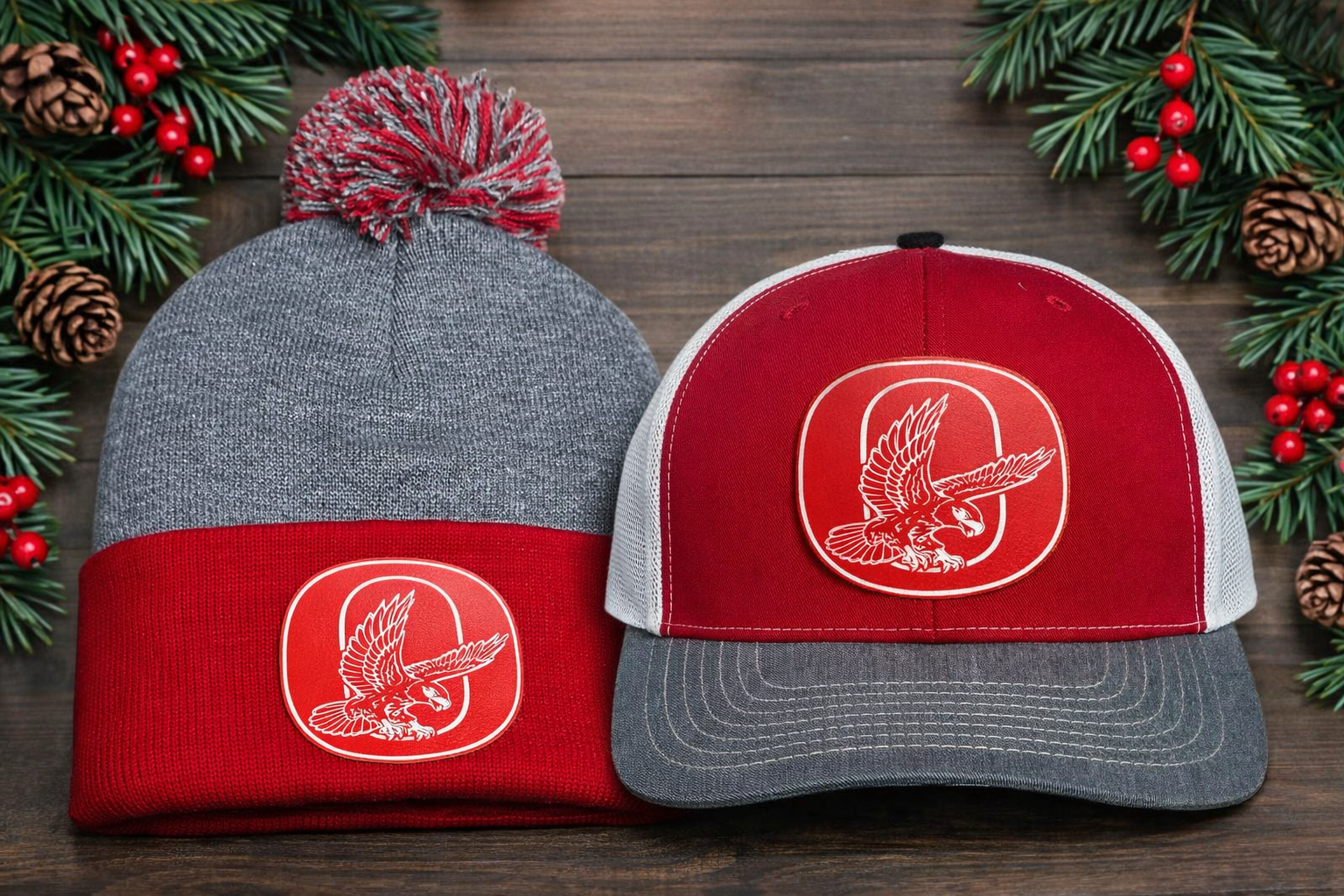 Oregon High School HAT/BEANIE COMBO