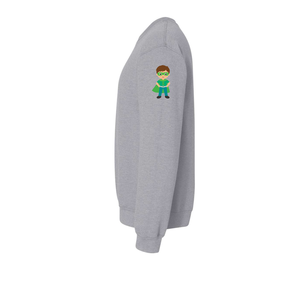 Adult Crewneck Sweatshirt Mighty Mac