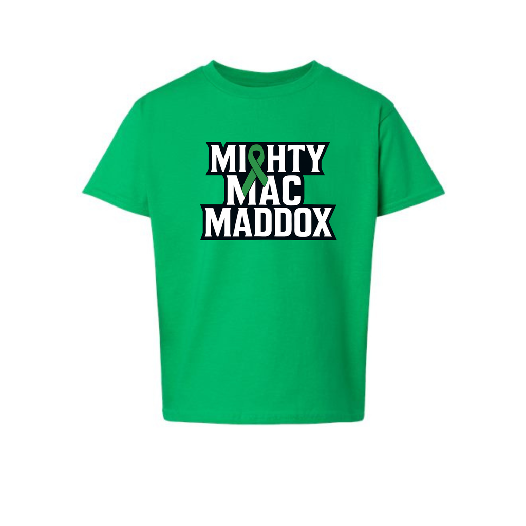 Adult Short Sleeve Shirt Mighty Mac