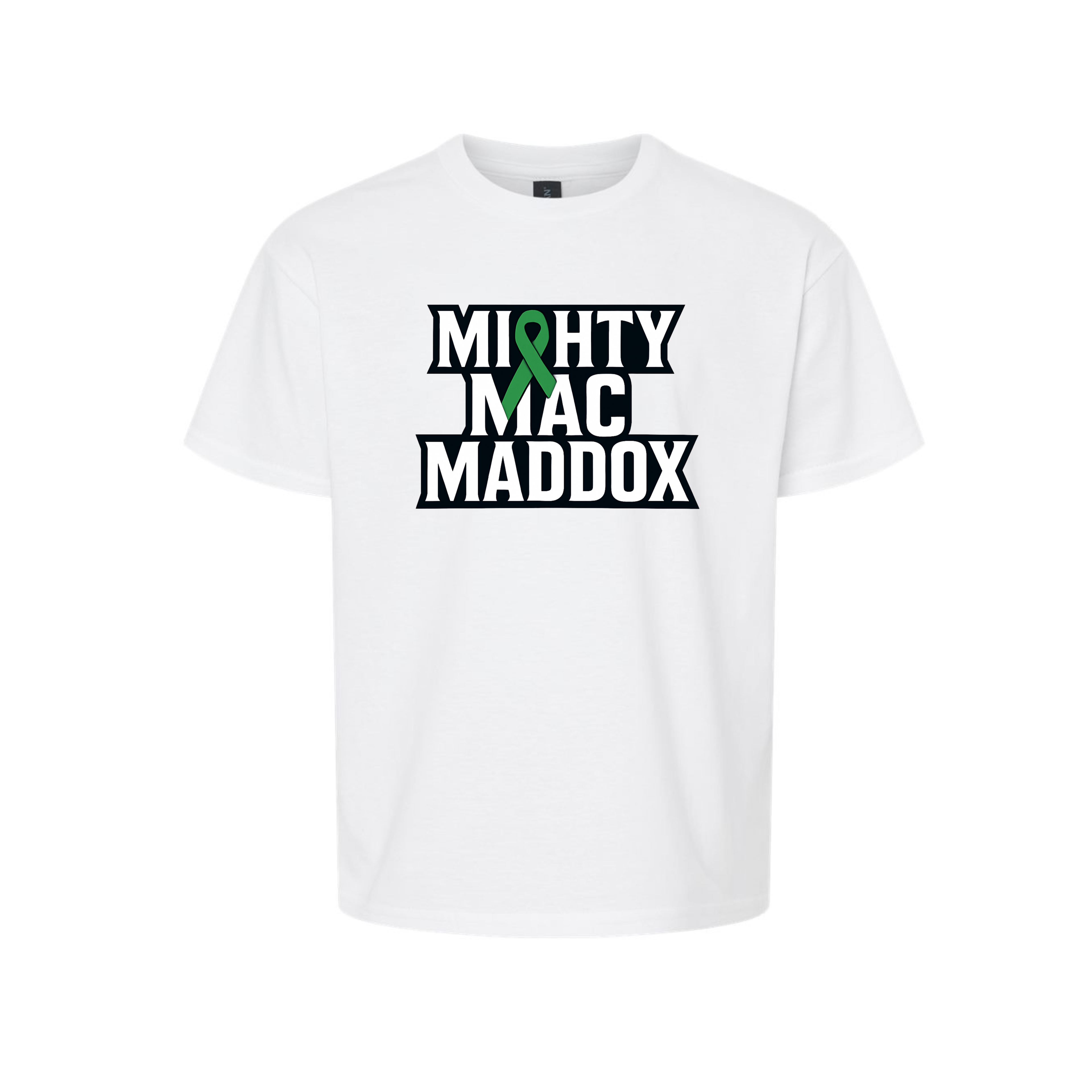 Adult Short Sleeve Shirt Mighty Mac
