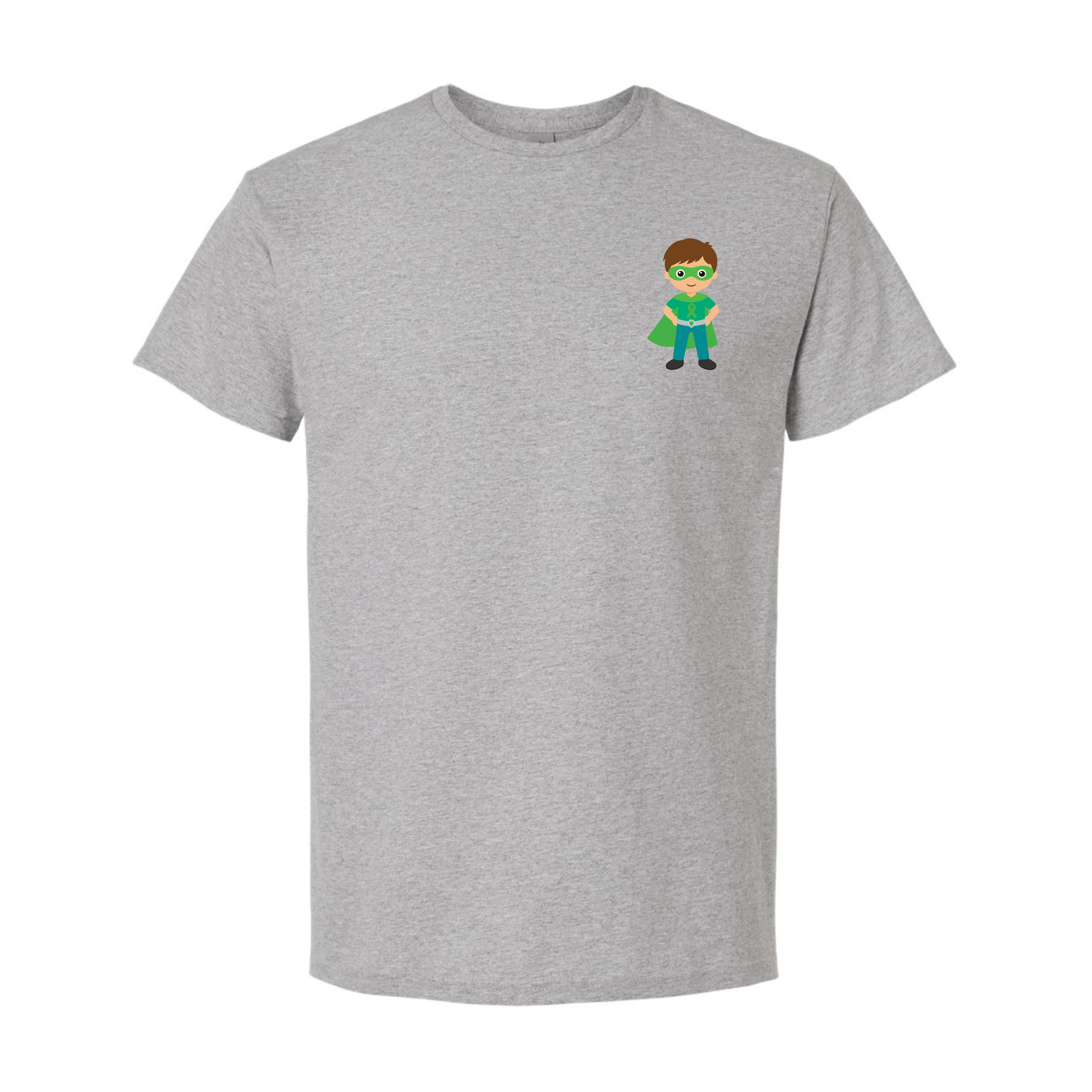 Adult Short Sleeve Shirt Super Hero