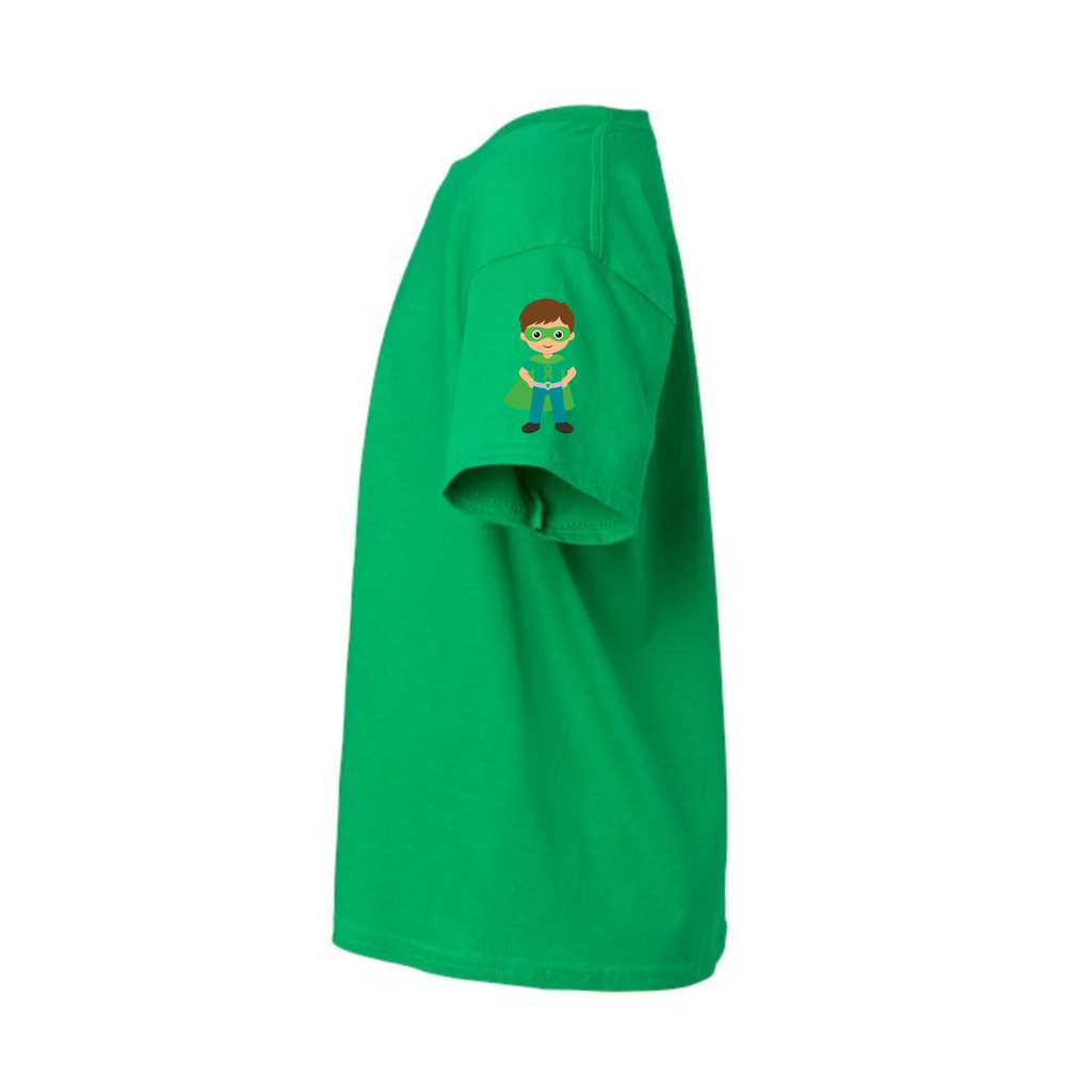 Adult Short Sleeve Shirt Mighty Mac