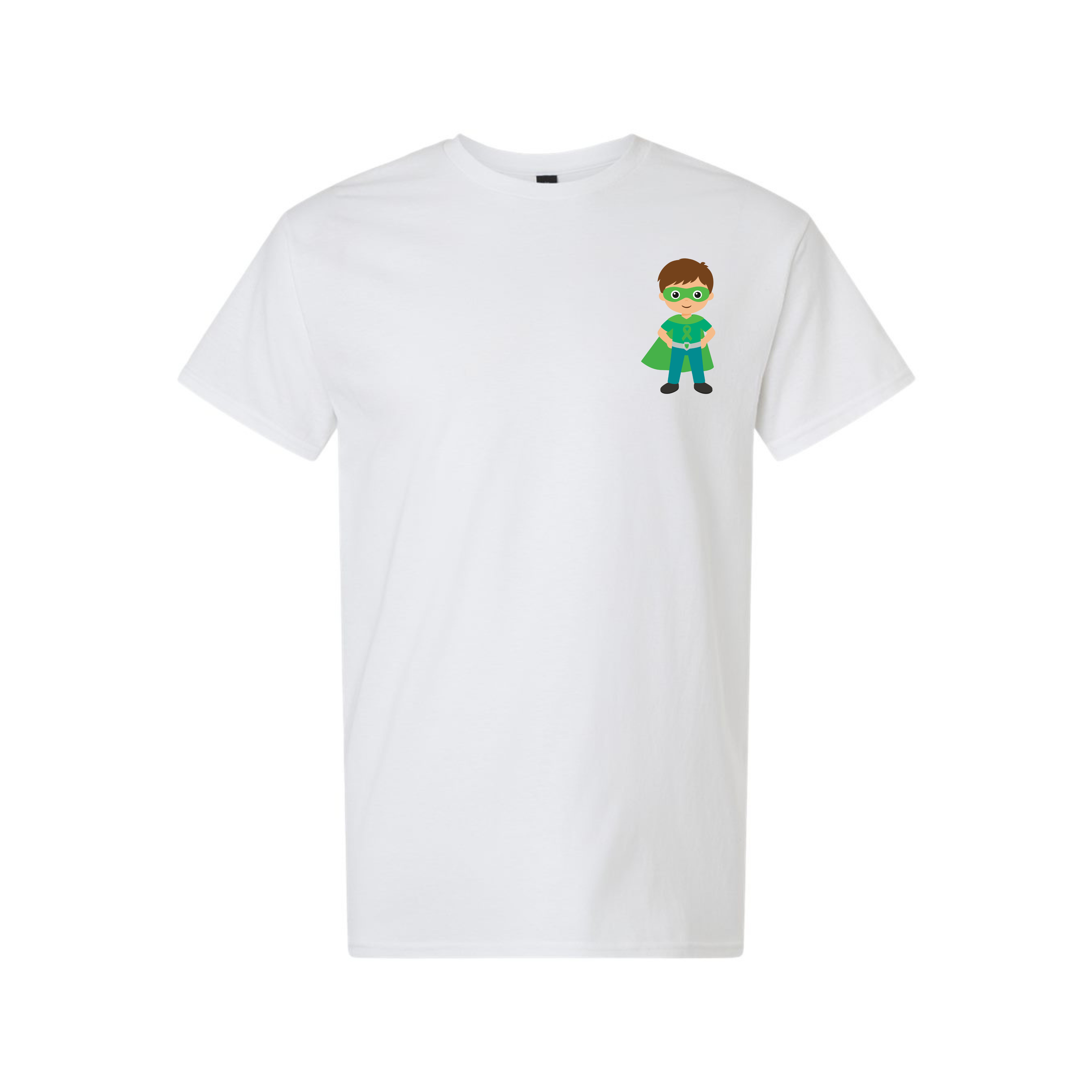 Adult Short Sleeve Shirt Super Hero