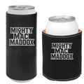 Leatherette 12 oz or Slim Can Koozies